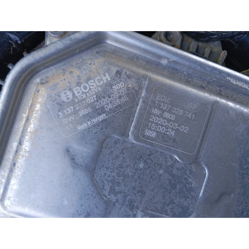 Recambio de electroventilador para opel insignia insignia b grand sport z18 referencia OEM IAM 84702876 O130707517 