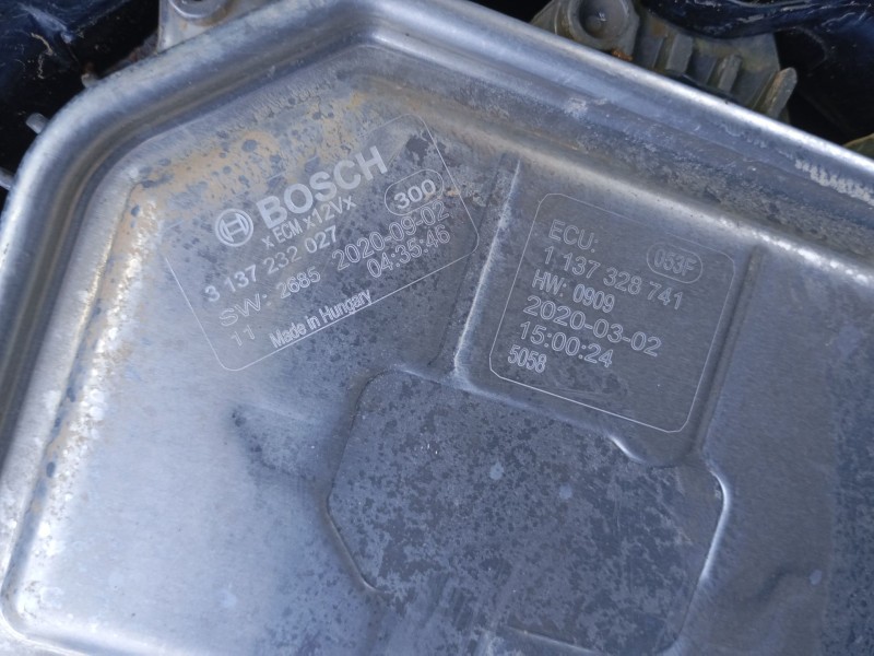 Recambio de electroventilador para opel insignia insignia b grand sport z18 referencia OEM IAM 84702876 O130707517 