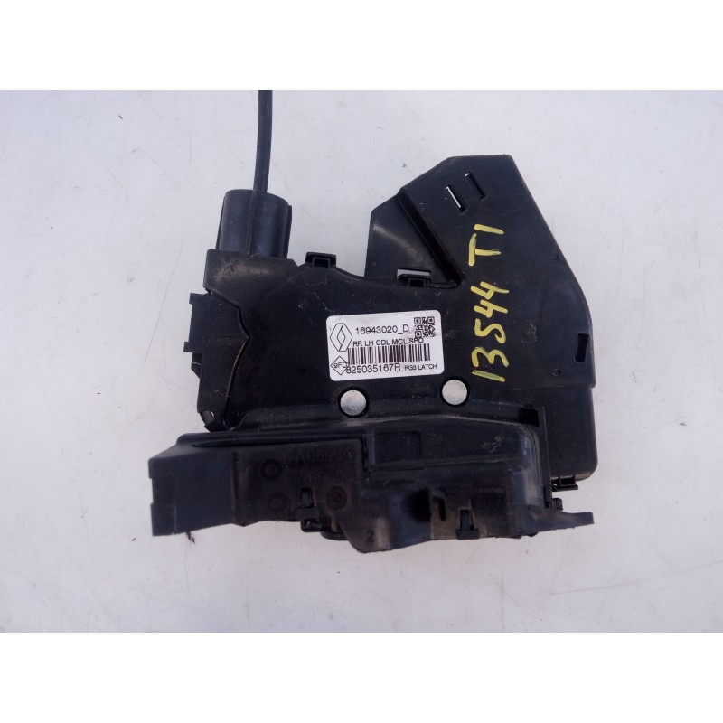 Recambio de cerradura puerta trasera izquierda para renault megane iv sedán 1.3 tce 140 (lvnb) referencia OEM IAM   
