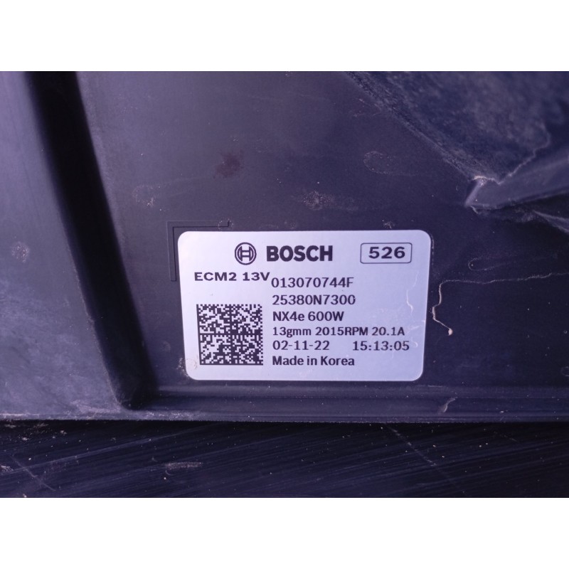 Recambio de electroventilador para hyundai tucson (nx4e, nx4a) 1.6 t-gdi referencia OEM IAM   