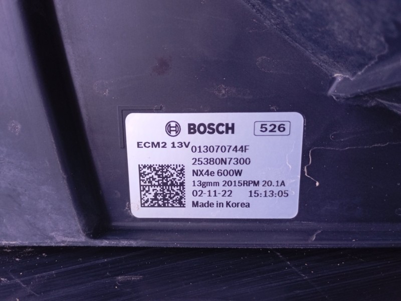 Recambio de electroventilador para hyundai tucson (nx4e, nx4a) 1.6 t-gdi referencia OEM IAM   