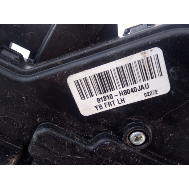 Recambio de cerradura puerta delantera izquierda para kia stonic (yb) 1.0 t-gdi referencia OEM IAM   