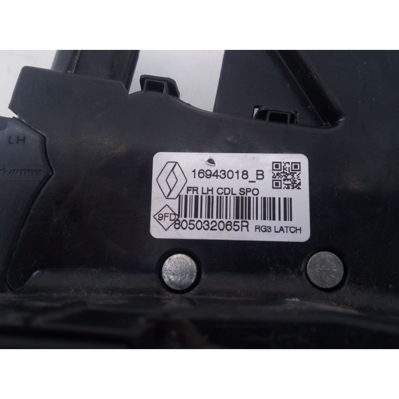 Recambio de cerradura puerta delantera izquierda para renault megane iv sedán 1.3 tce 140 (lvnb) referencia OEM IAM 805032065R  