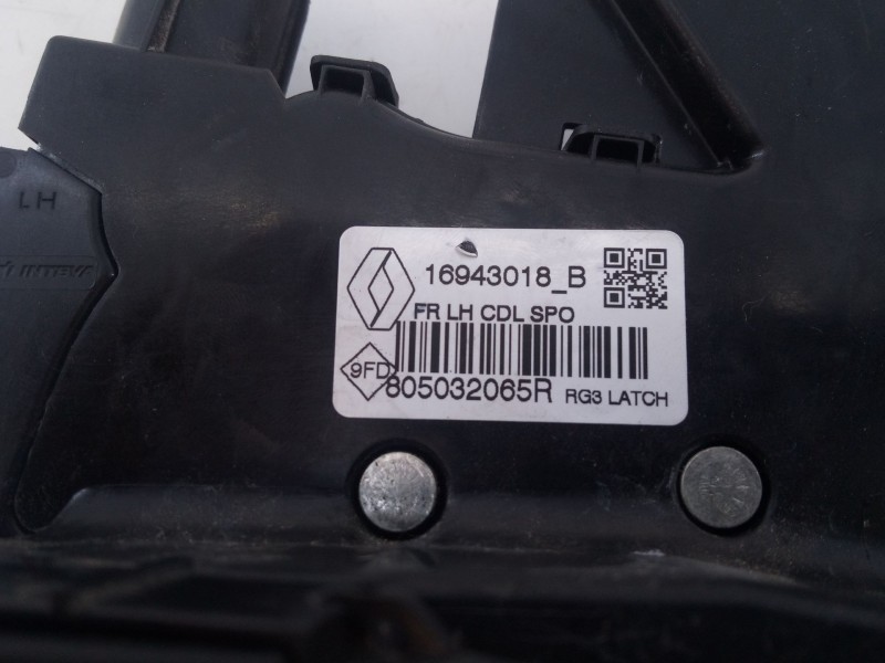 Recambio de cerradura puerta delantera izquierda para renault megane iv sedán 1.3 tce 140 (lvnb) referencia OEM IAM 805032065R  