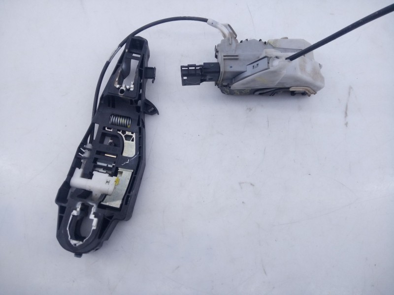 Recambio de cerradura puerta trasera derecha para peugeot 508 gt referencia OEM IAM PSA851927  