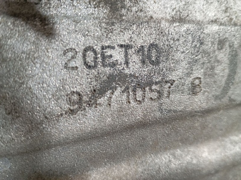 Recambio de caja cambios para peugeot 308 active referencia OEM IAM 20ET10  