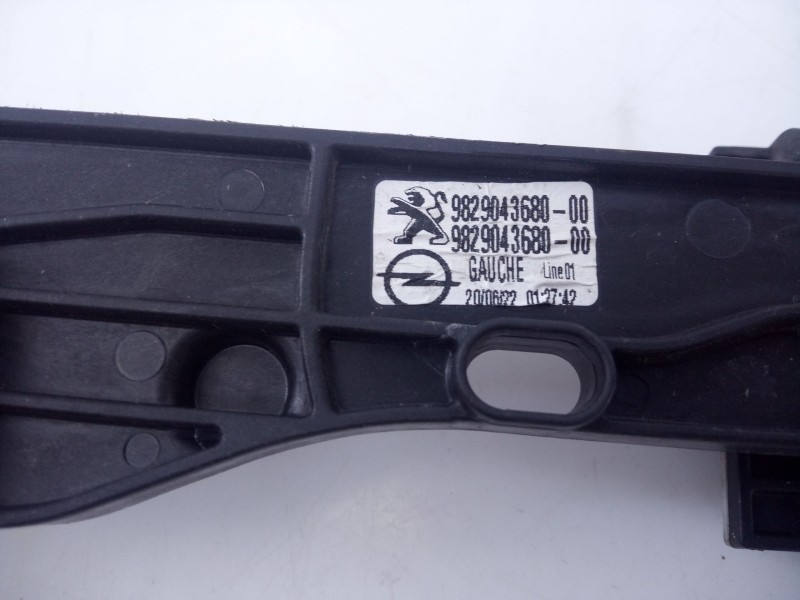 Recambio de elevalunas delantero izquierdo para peugeot 208 ii (ub_, up_, uw_, uj_) 1.2 puretech 100 referencia OEM IAM 98290436