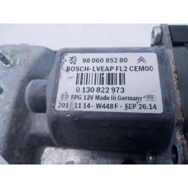 Recambio de elevalunas delantero izquierdo para peugeot 508 i (8d_) 2.0 bluehdi 150 referencia OEM IAM 9806085280  