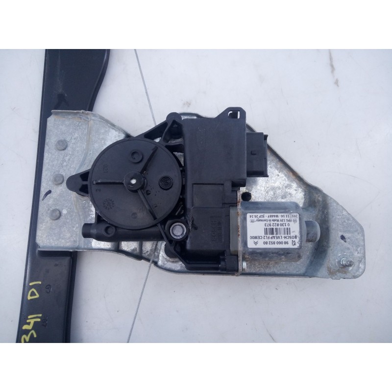 Recambio de elevalunas delantero izquierdo para peugeot 508 i (8d_) 2.0 bluehdi 150 referencia OEM IAM 9806085280  