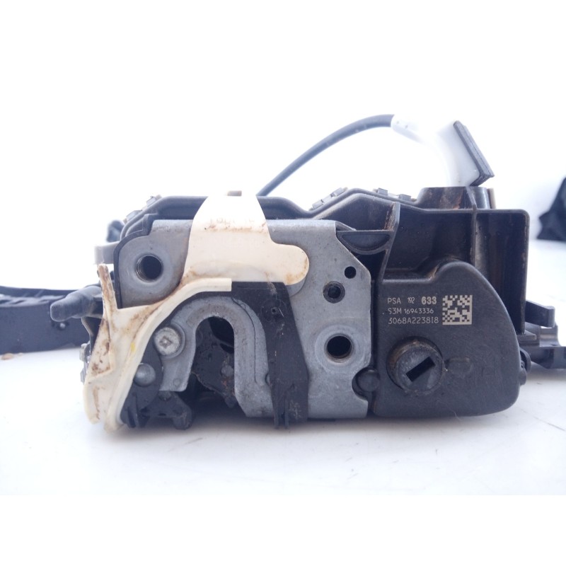 Recambio de cerradura puerta trasera derecha para peugeot 508 i (8d_) 2.0 bluehdi 150 referencia OEM IAM PSA192633  