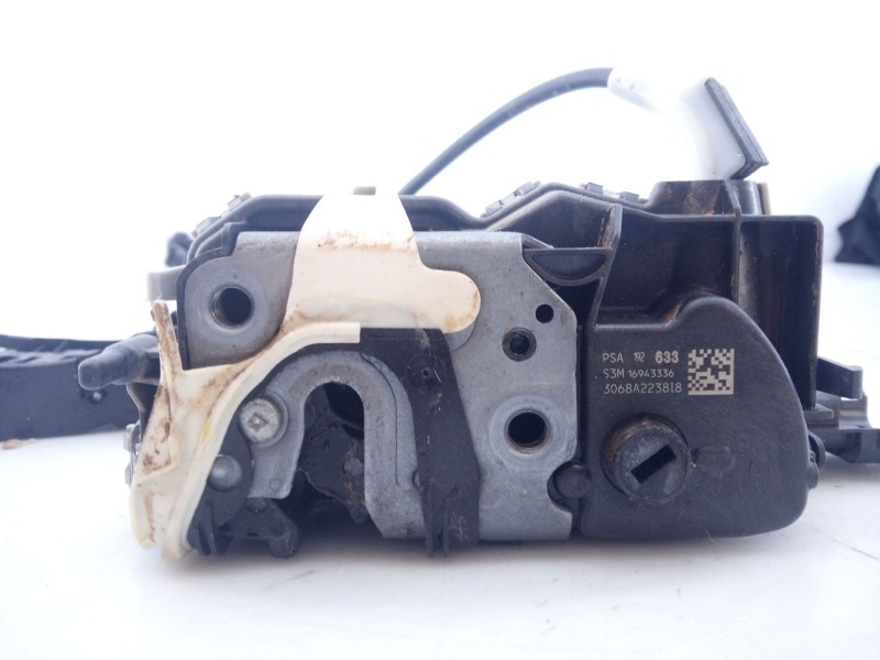 Recambio de cerradura puerta trasera derecha para peugeot 508 i (8d_) 2.0 bluehdi 150 referencia OEM IAM PSA192633  