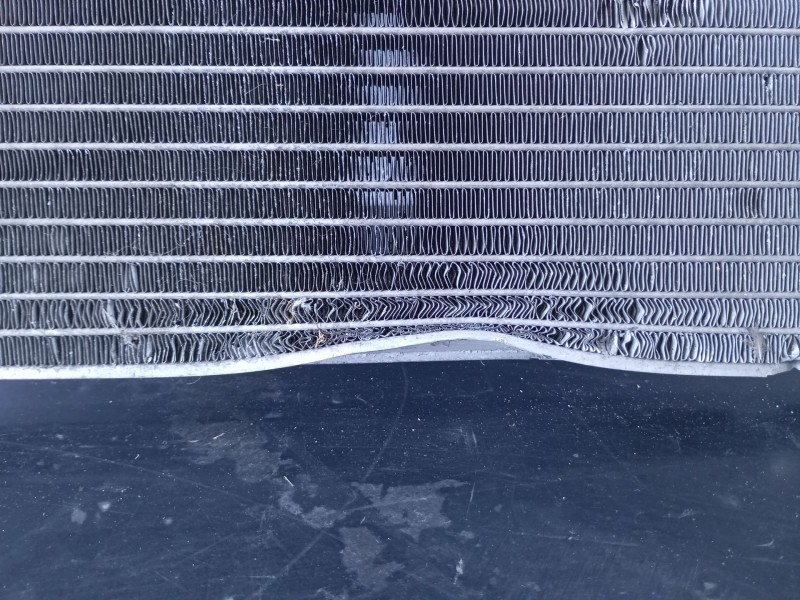 Recambio de radiador agua para bmw 1 (f20) 116 d referencia OEM IAM 760051101 M151515B 