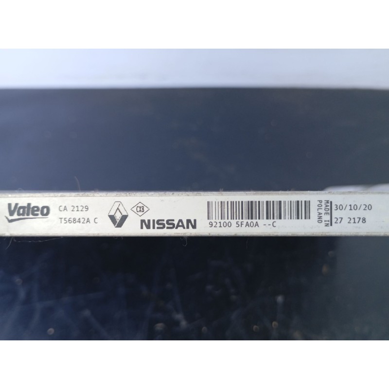 Recambio de condensador / radiador aire acondicionado para renault captur ii (hf_) tce 130 (hfmf) referencia OEM IAM   
