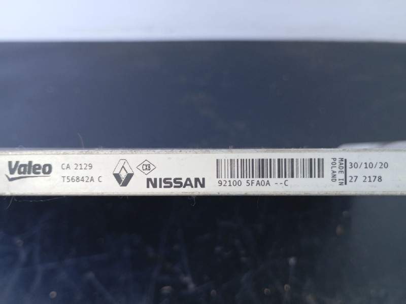 Recambio de condensador / radiador aire acondicionado para renault captur ii (hf_) tce 130 (hfmf) referencia OEM IAM   