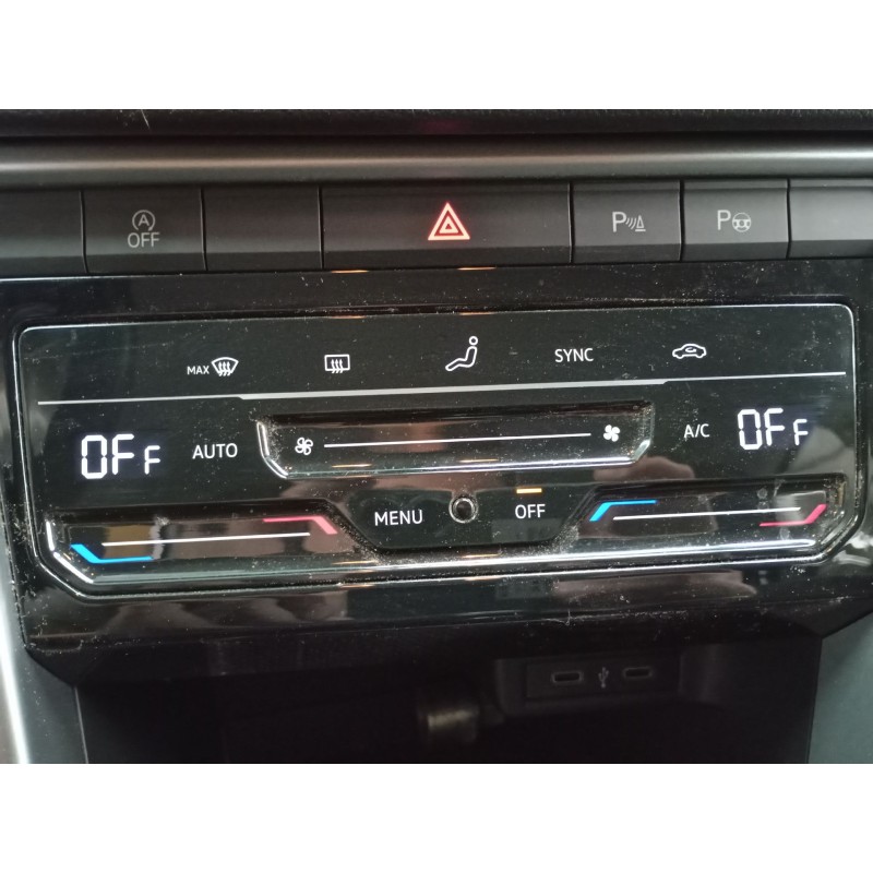 Recambio de mando climatizador para volkswagen t-roc (a11, d11) 2.0 tdi scr referencia OEM IAM   