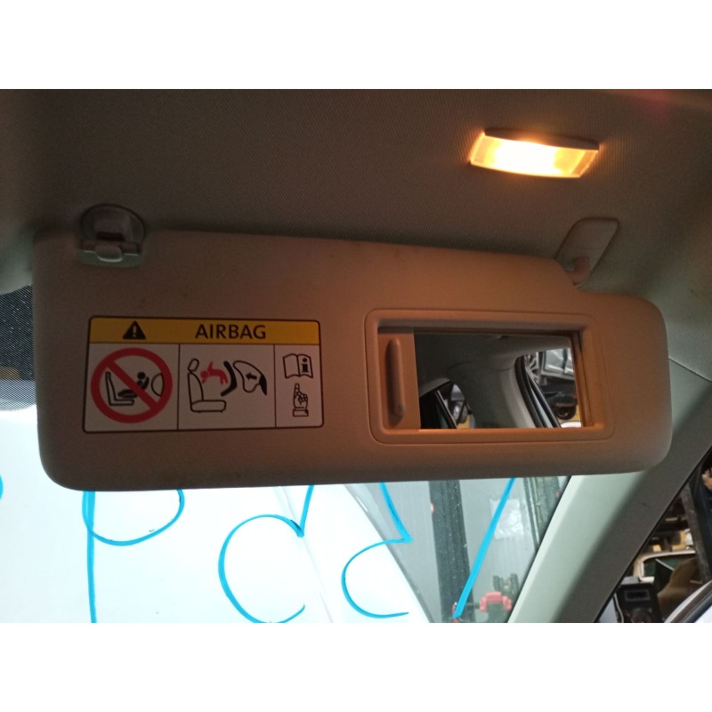 Recambio de parasol derecho para volkswagen t-roc (a11, d11) 2.0 tdi scr referencia OEM IAM   