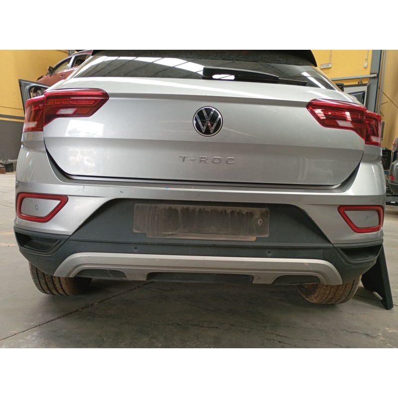 Recambio de paragolpes trasero para volkswagen t-roc (a11, d11) 2.0 tdi scr referencia OEM IAM   