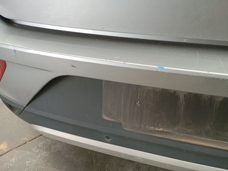 Recambio de paragolpes trasero para volkswagen t-roc (a11, d11) 2.0 tdi scr referencia OEM IAM   