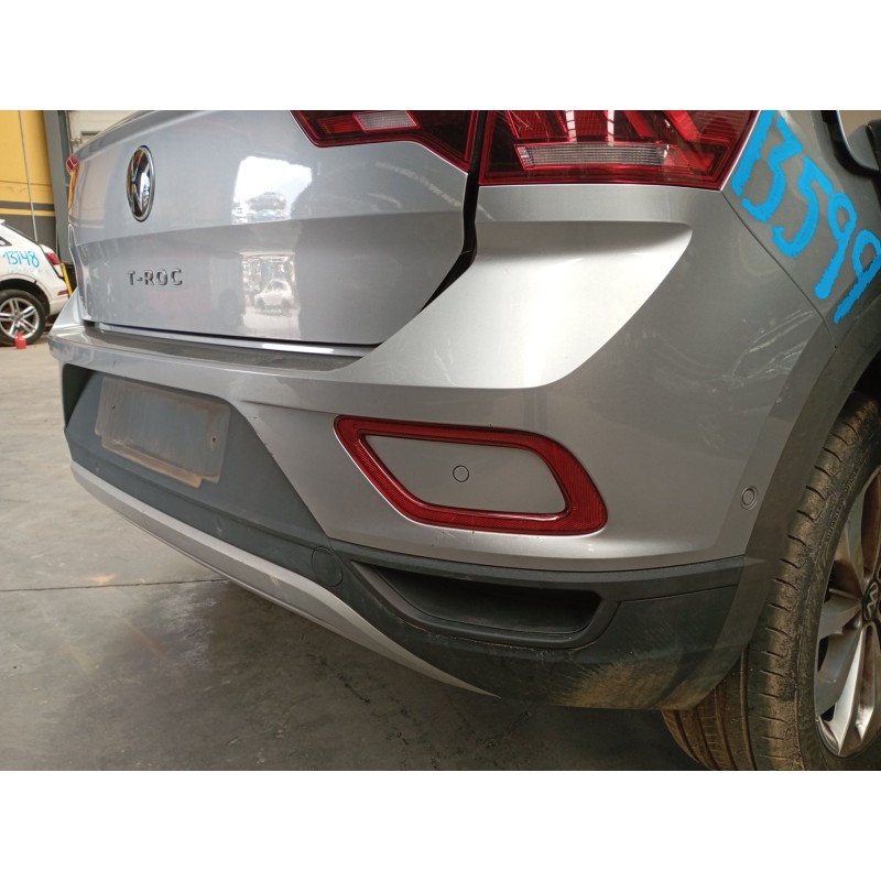 Recambio de paragolpes trasero para volkswagen t-roc (a11, d11) 2.0 tdi scr referencia OEM IAM   