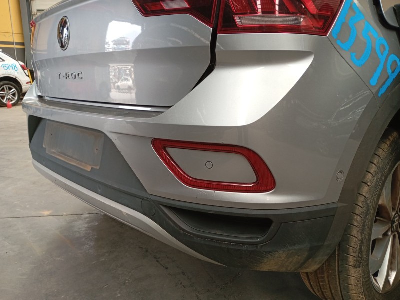Recambio de paragolpes trasero para volkswagen t-roc (a11, d11) 2.0 tdi scr referencia OEM IAM   