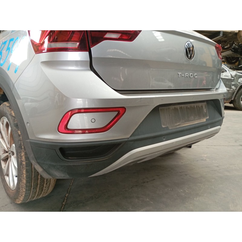 Recambio de paragolpes trasero para volkswagen t-roc (a11, d11) 2.0 tdi scr referencia OEM IAM   