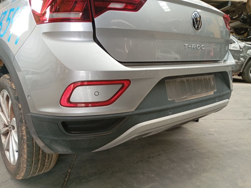 Recambio de paragolpes trasero para volkswagen t-roc (a11, d11) 2.0 tdi scr referencia OEM IAM   