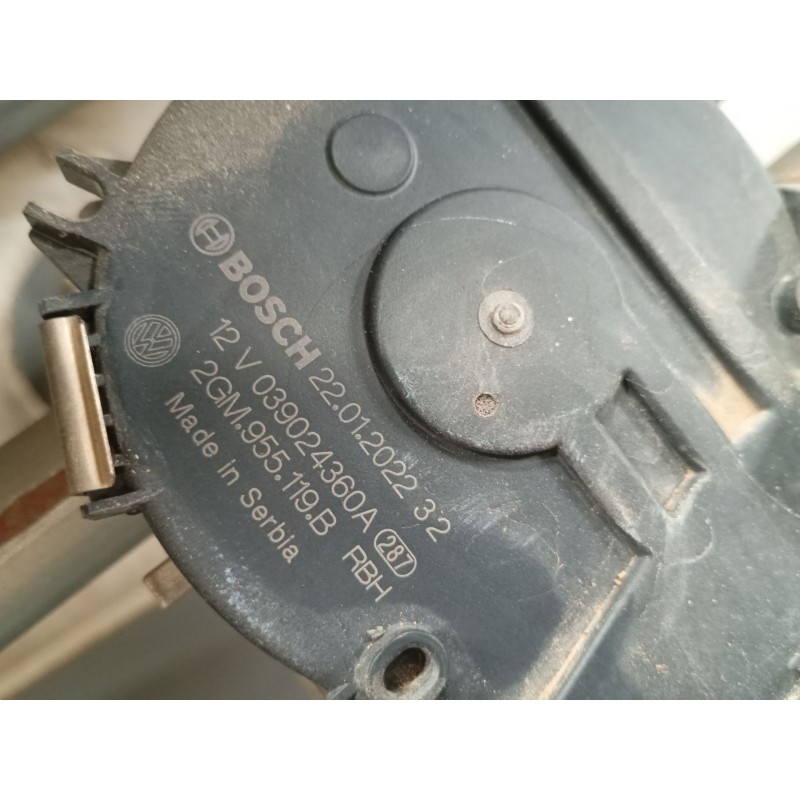Recambio de motor limpia delantero para volkswagen t-roc (a11, d11) 2.0 tdi scr referencia OEM IAM 2GM955119B  