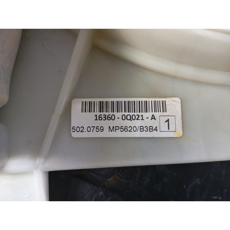 Recambio de electroventilador para toyota aygo (_b4_) 1.0 (kgb40) referencia OEM IAM   