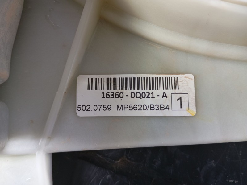 Recambio de electroventilador para toyota aygo (_b4_) 1.0 (kgb40) referencia OEM IAM   