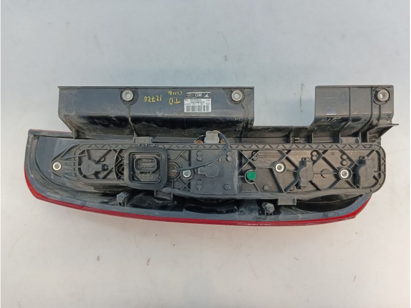 Recambio de piloto trasero derecho para opel combo d 1.6 16v cdti referencia OEM IAM   