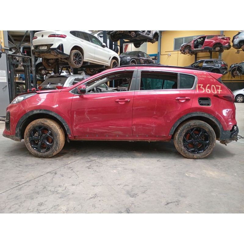 kia sportage iv (ql, qle) del año 2021