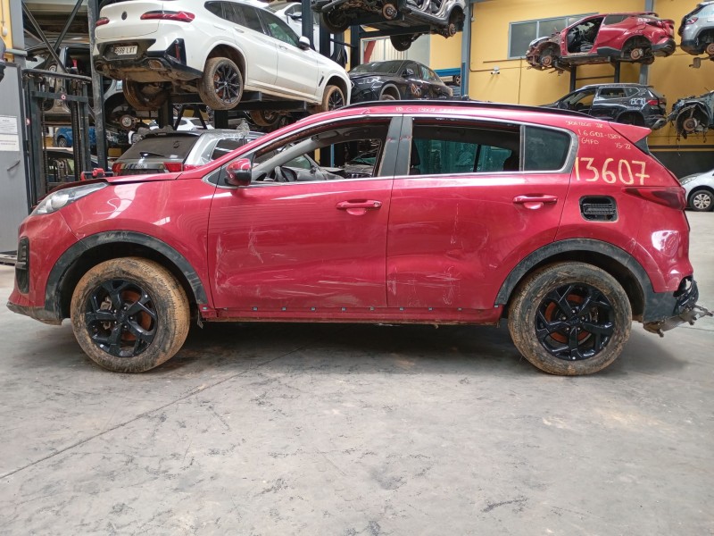 kia sportage iv (ql, qle) del año 2021