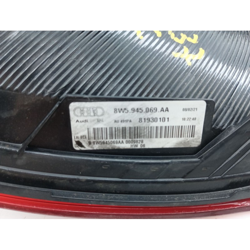 Recambio de piloto trasero izquierdo para audi a4 b9 (8w2, 8wc) 30 tdi mild hybrid referencia OEM IAM 8W5945069AA  