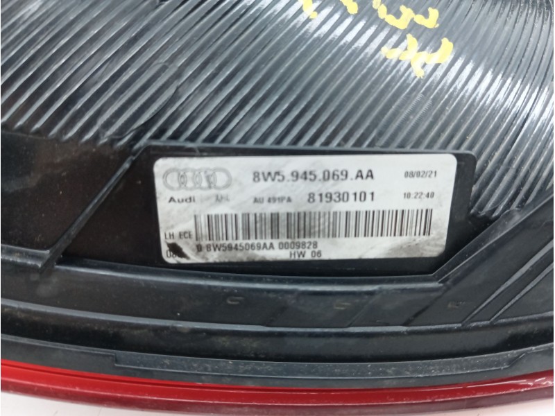 Recambio de piloto trasero izquierdo para audi a4 b9 (8w2, 8wc) 30 tdi mild hybrid referencia OEM IAM 8W5945069AA  