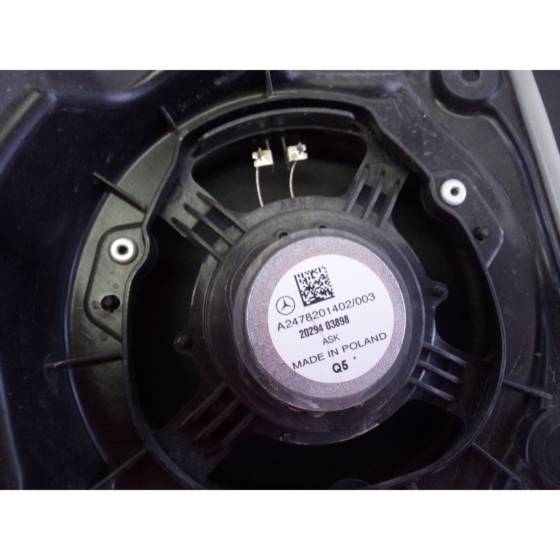 Recambio de elevalunas trasero derecho para mercedes-benz clase a sedán (v177) a 250 e (177.186) referencia OEM IAM   