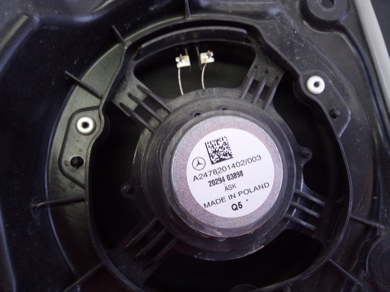 Recambio de elevalunas trasero derecho para mercedes-benz clase a sedán (v177) a 250 e (177.186) referencia OEM IAM   