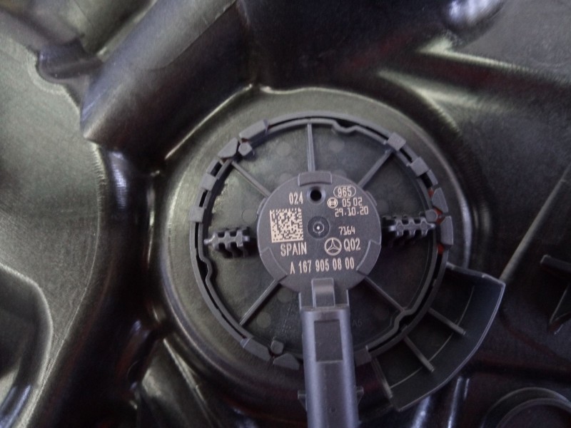 Recambio de elevalunas delantero derecho para mercedes-benz clase a sedán (v177) a 250 e (177.186) referencia OEM IAM A000906570