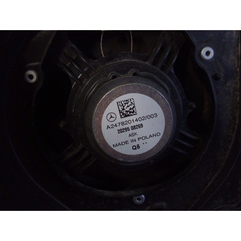 Recambio de elevalunas delantero derecho para mercedes-benz clase a sedán (v177) a 250 e (177.186) referencia OEM IAM A000906570