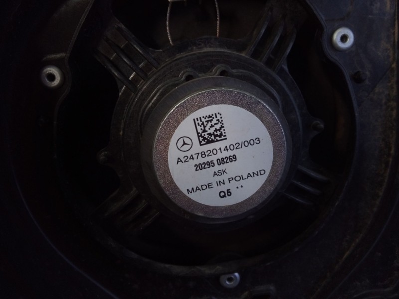 Recambio de elevalunas delantero derecho para mercedes-benz clase a sedán (v177) a 250 e (177.186) referencia OEM IAM A000906570