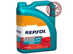 Recambio de aceite motor para universal aceite repsol 5w30 elite l life referencia OEM IAM RP135U55 8410921543050 TIENDA