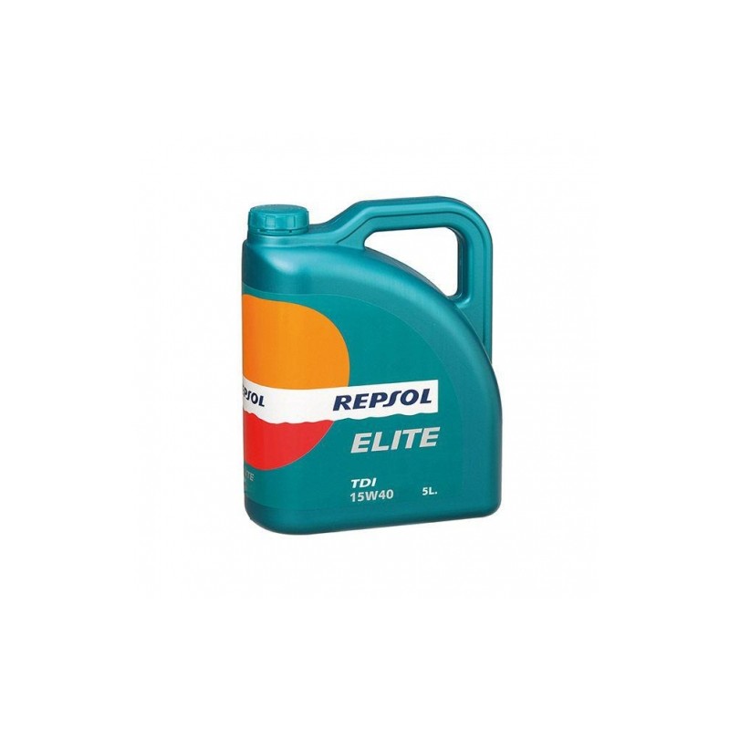 Recambio de aceite para universal aceite repsol elite tdi 15w40 referencia OEM IAM RP135Y55 NUEVO ESTANTERIA1