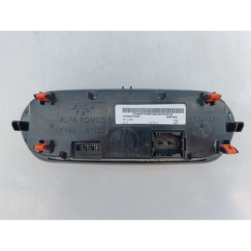 Recambio de mando climatizador para jeep renegade suv (bu, b1, bv) 1.4 4x4 referencia OEM IAM   