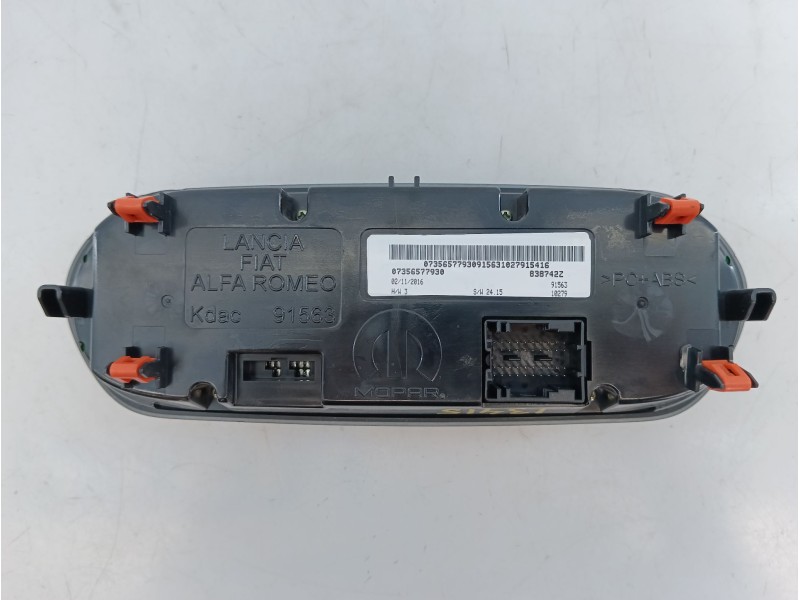 Recambio de mando climatizador para jeep renegade suv (bu, b1, bv) 1.4 4x4 referencia OEM IAM   
