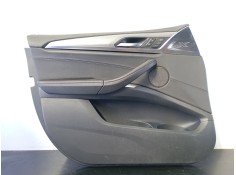 Recambio de guarnecido puerta delantera izquierda para bmw x4 (g02, f98) xdrive 20 d referencia OEM IAM   