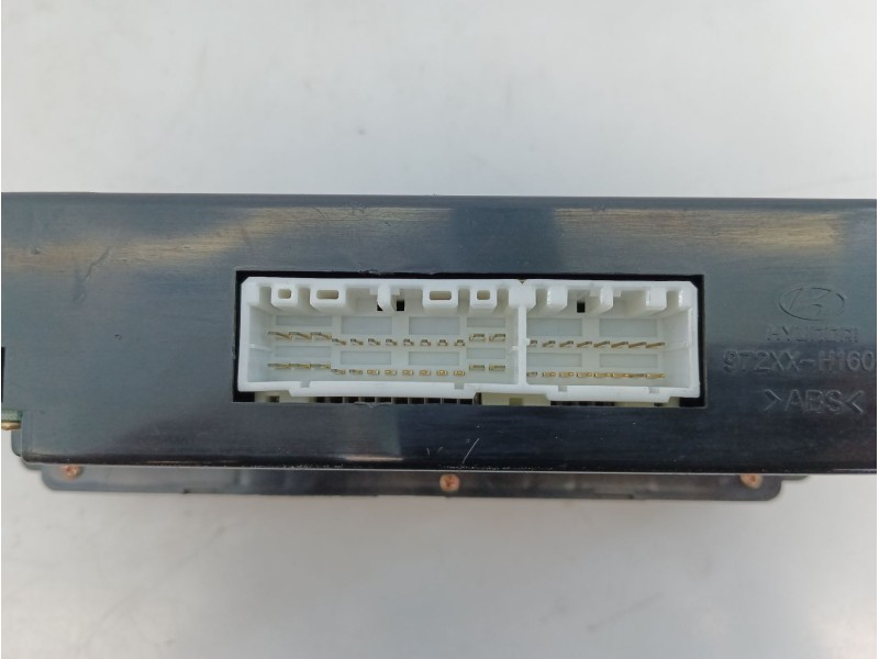 Recambio de mando climatizador para hyundai terracan (hp) 2.9 crdi 4wd referencia OEM IAM 972XXH1800  