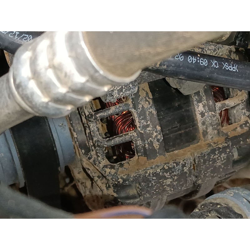 Recambio de alternador para volkswagen tiguan (ad1, ax1) 2.0 tdi referencia OEM IAM   