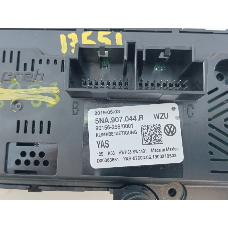 Recambio de mando climatizador para volkswagen tiguan allspace (bw2, bj2) 2.0 tsi 4motion referencia OEM IAM   