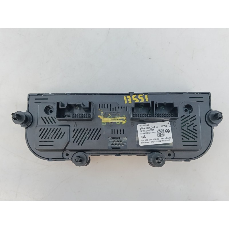 Recambio de mando climatizador para volkswagen tiguan allspace (bw2, bj2) 2.0 tsi 4motion referencia OEM IAM   