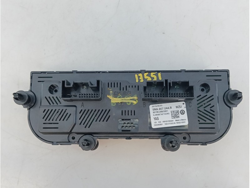 Recambio de mando climatizador para volkswagen tiguan allspace (bw2, bj2) 2.0 tsi 4motion referencia OEM IAM   