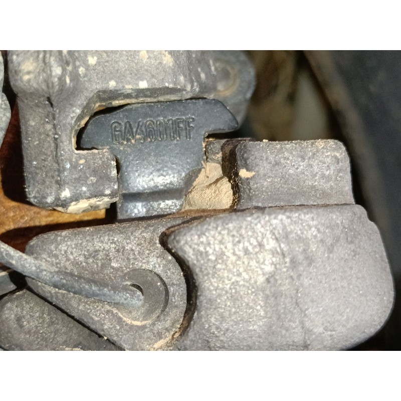 Recambio de pinza freno trasera derecha para volkswagen tiguan (ad1, ax1) 2.0 tdi referencia OEM IAM   